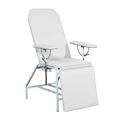 OZC - 14 křeslo odběrové, bílá