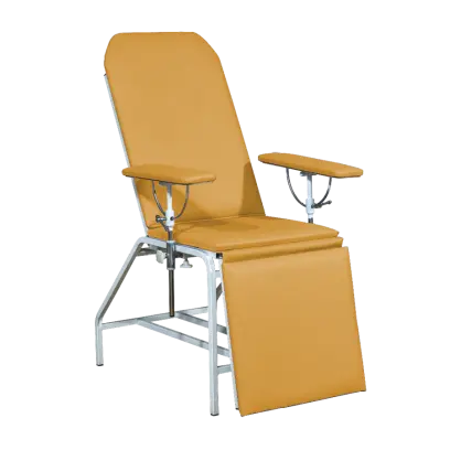 OZC - 14 křeslo odběrové, oranžová