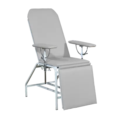 OZC - 14 křeslo odběrové, šedá