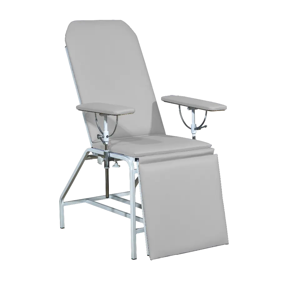 OZC - 14 křeslo odběrové, šedá