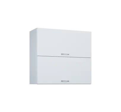 CHVV - 8D horní skříňka, 2 výklopy, 730x800x300, bílá