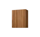 KH - 6D horní skříňka, 1-dveřová, pravá, 730x600x300, ořech světlý