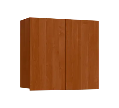 SIH - 8D horní skříňka, 2-dveřová, 750x800x300, olše jantar