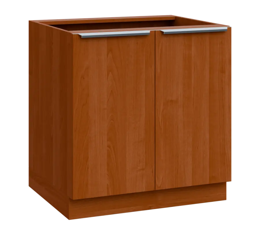 SIS - 8D spodní skříňka, 2-dveřová, 870x800x600, olše jantar