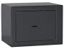 NJS 1 sejf nábytkový, mechanický zámek na klíč, antracit