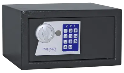 NJS 2 EL sejf nábytkový, elektronický zámek, antracit