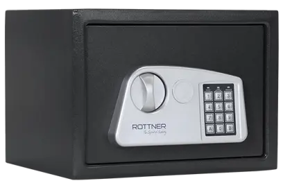 NJS 3 EL sejf nábytkový, elektronický zámek, antracit