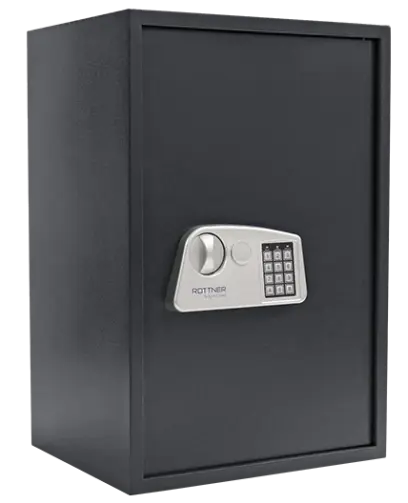 NJS 5 EL sejf nábytkový, elektronický zámek, antracit