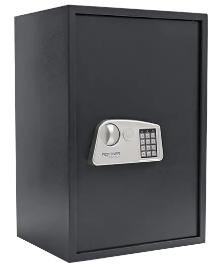 NJS 5 EL sejf nábytkový, elektronický zámek, antracit