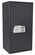 NJS 6 EL sejf nábytkový, elektronický zámek, antracit