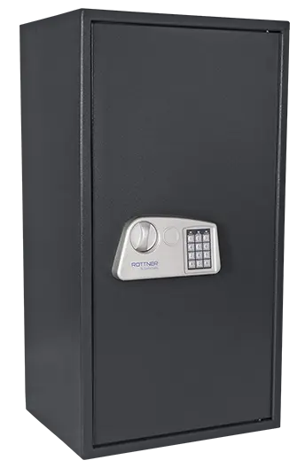 NJS 6 EL sejf nábytkový, elektronický zámek, antracit