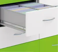 DPK - A5 NEW, dělící příčka A5, šedá