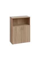CN 3 - 8DN skříň, 2-dveřová/nika, 1100x800x400, dub bardolino