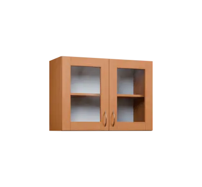 CH5 - 8S horní skříňka, 2-dveřová/prosklená, 580x800x300, buk royal CH5 - 8S horní skříňka, 2-dveřová/prosklená, 580x800x300, buk royal
