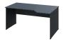 EZL 18 - 164 stůl kancelářský, rohový, pravý, dřevěná podnož, deska 18 mm, široký 1600 mm, antracit