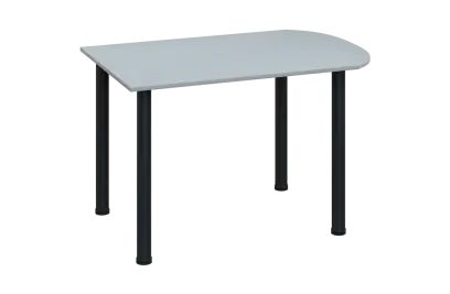 EJ 28 - 12 přístavba jednací, kovová podnož černá, síla desky 25 mm, široká 1200 mm, šedá