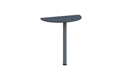 EJD 1 - 70 přístavba jednací, kovová podnož stříbrná, síla desky 18 mm, široká 700 mm, antracit