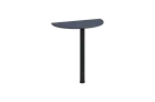 EJD 1 - 70 přístavba jednací, kovová podnož černá, síla desky 18 mm, široká 700 mm, antracit