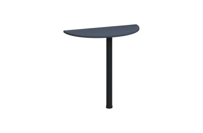 EJD 1 - 81 přístavba jednací, kovová podnož černá, síla desky 18 mm, široká 800 mm, antracit