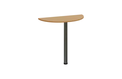 EJD 1 - 81 přístavba jednací, kovová podnož chrom, síla desky 18 mm, široká 800 mm, buk Royal