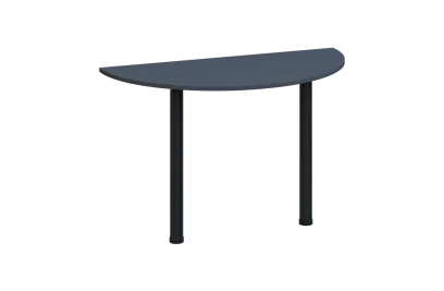 EJC 1 - 120 přístavba jednací, kovová podnož černá, síla desky 18 mm, široká 1200 mm, antracit