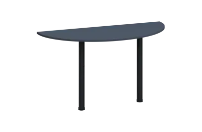 EJC 1 - 140 přístavba jednací, kovová podnož černá, síla desky 18 mm, široká 1400 mm, antracit