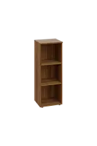 EN 3 - 4N skříňka otevřená, úzká, ořech světlý