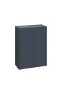 EN 3 - 8D kancelářská skříň, 2-dveřová, 1100x800x400, antracit