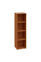 EN 4 - 4N  skříňka otevřená, úzká lamino - olše jantar