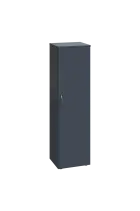 EN 4 - 4D skříňka 1-dveřová, široká, pravá lamino - antracit