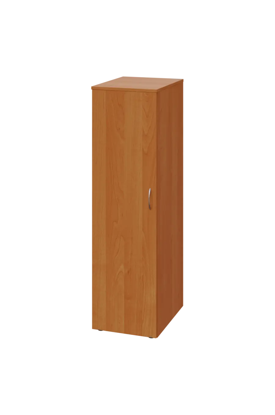 EST 4 - 42 šatní skříň, 1-dveřová, tyč, levá, 1450x400x600, olše jantar