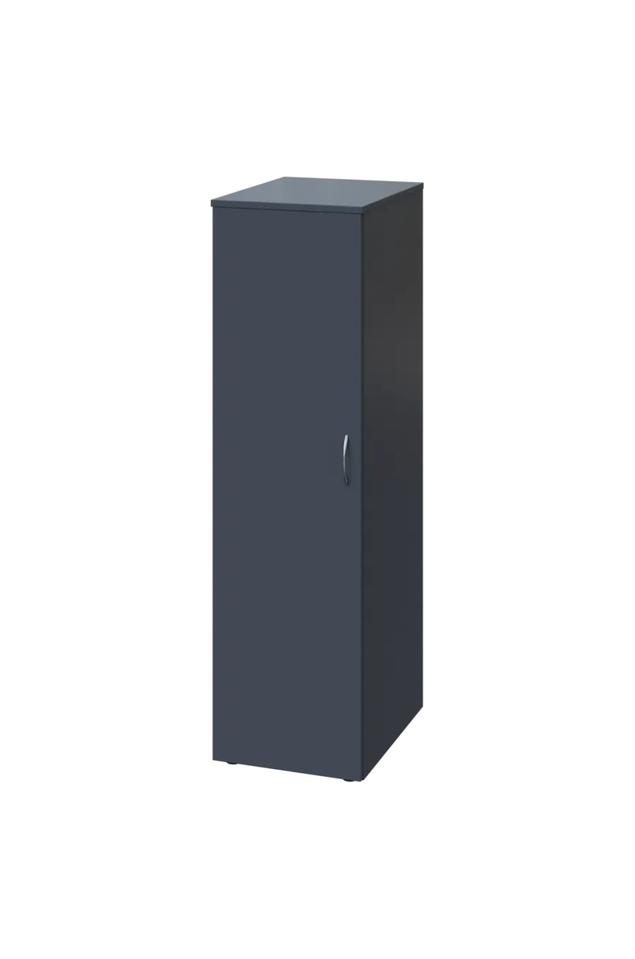 EST 4 - 42 šatní skříň, 1-dveřová, tyč, levá, 1450x400x600, antracit