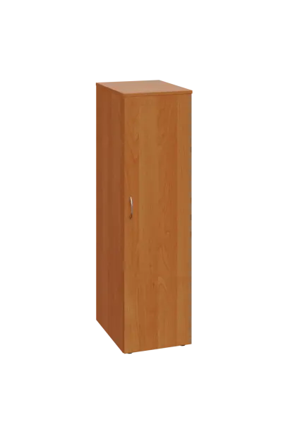 EST 4 - 42 šatní skříň, 1-dveřová, tyč, pravá, 1450x400x600, olše jantar