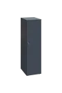 EST 4 - 42 šatní skříň, 1-dveřová, tyč, pravá, 1450x400x600, antracit