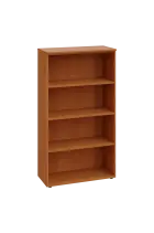 EN 4 - 8N  skříňka otevřená, široká lamino - olše jantar