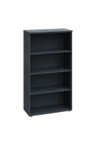 EN 4 - 8N  skříňka otevřená, široká lamino - antracit