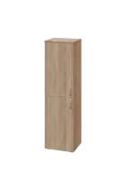 EN 4 - 4D2 skříňka 2-dveřová, úzká, levá, dub bardolino