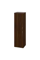 EN 4 - 4D2 skříňka 2-dveřová, úzká, levá, ořech královský