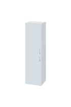 EN 4 - 4D2 skříňka 2-dveřová, úzká, levá, bílá