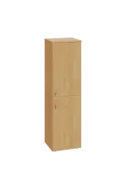 EN 4 - 4D2 skříňka 2-dveřová, úzká, pravá, javor horský