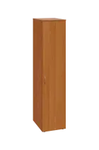 EST 5 - 42 skříň 1-dveřová, úzká,tyč, pravá lamino - olše jantar