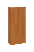 EN 5 - 84D skříň 4-dveřová, široká lamino - olše jantar