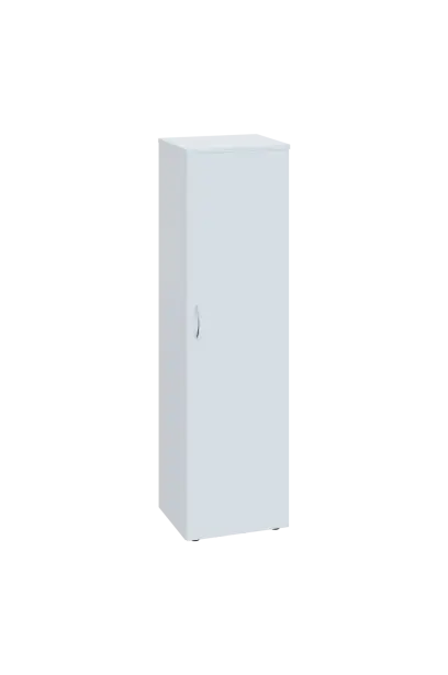 CN 4 - 4D skříň, 1-dveřová, pravá, 1450x400x400, bílá