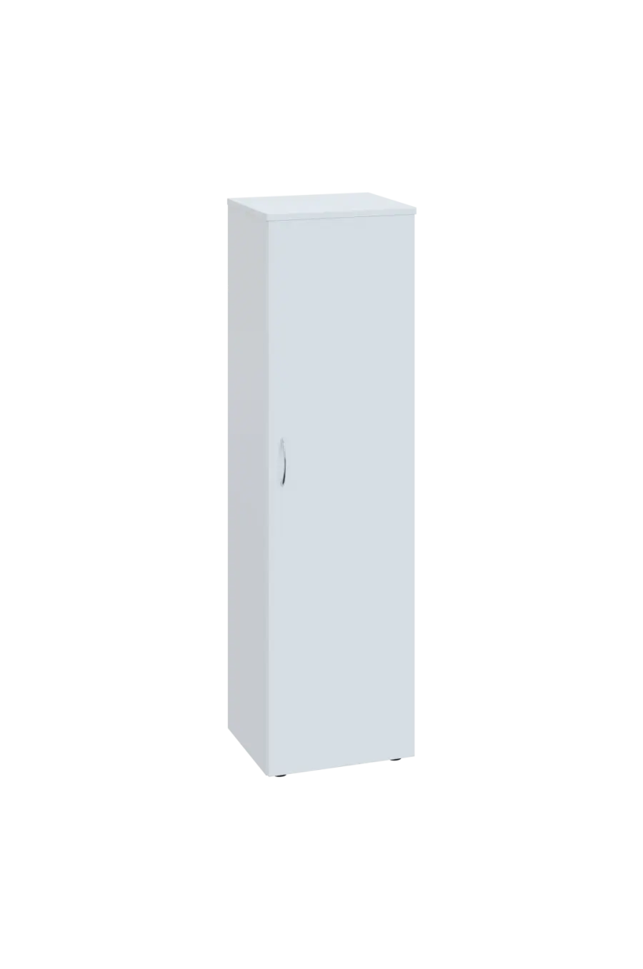 CN 4 - 4D skříň, 1-dveřová, pravá, 1450x400x400, bílá