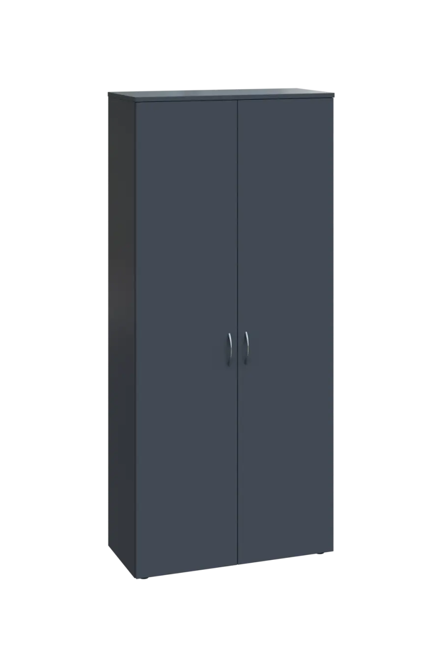 EN 5 - 8D kancelářská skříň, 2-dveřová, 1800x800x400, antracit