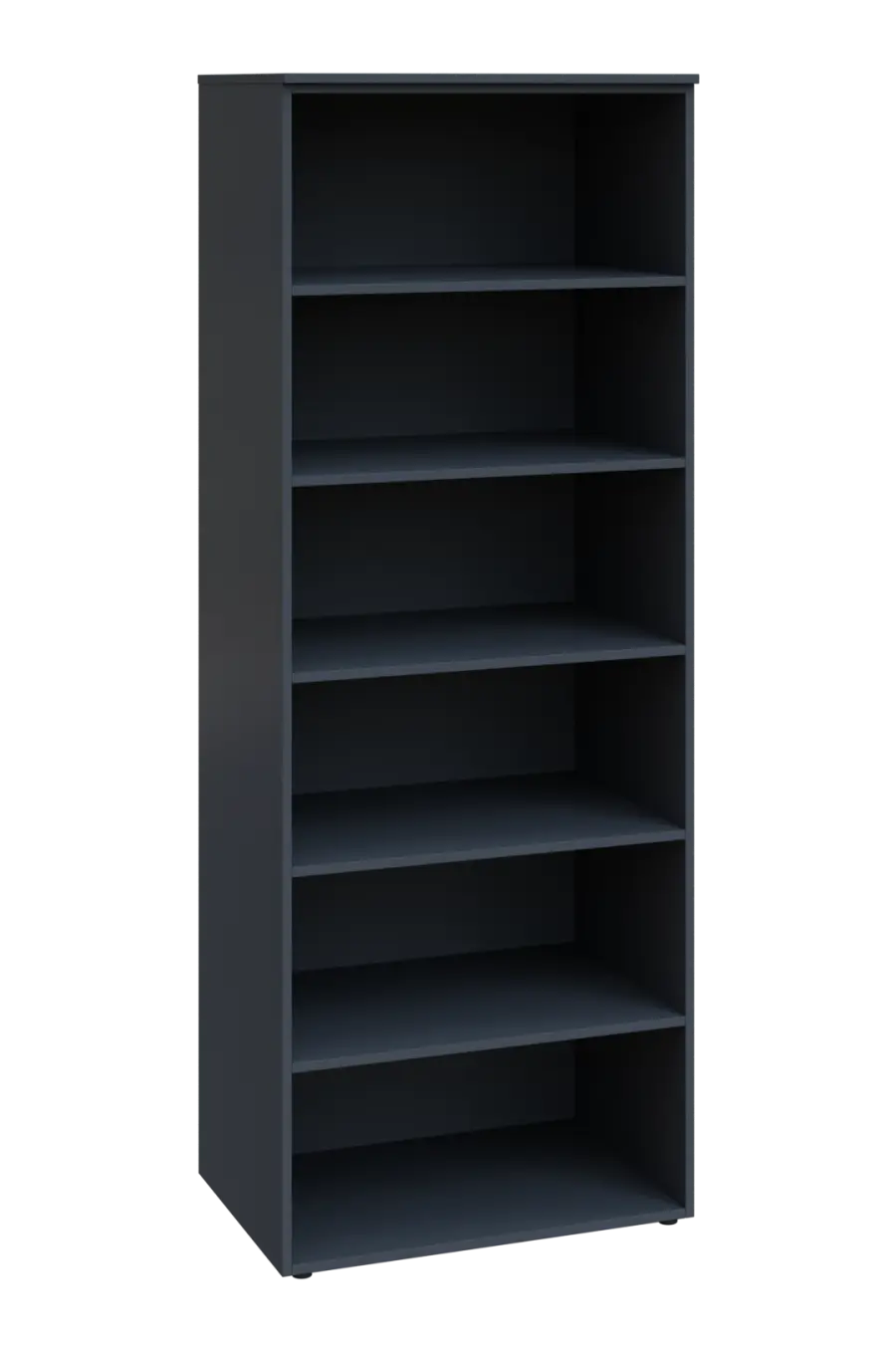 EN 6 - 8N kancelářská skříň, nika, 2150x800x400, antracit