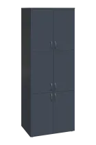 EN 6 - 86D skříň 6-dveřová, široká lamino - antracit