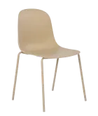 POLLY židle plastová, béžová