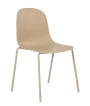 POLLY židle plastová, béžová