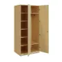 Q 223-80 skříň šatní, 2-dvéřová, 800x600x1800 mm, javor horský
